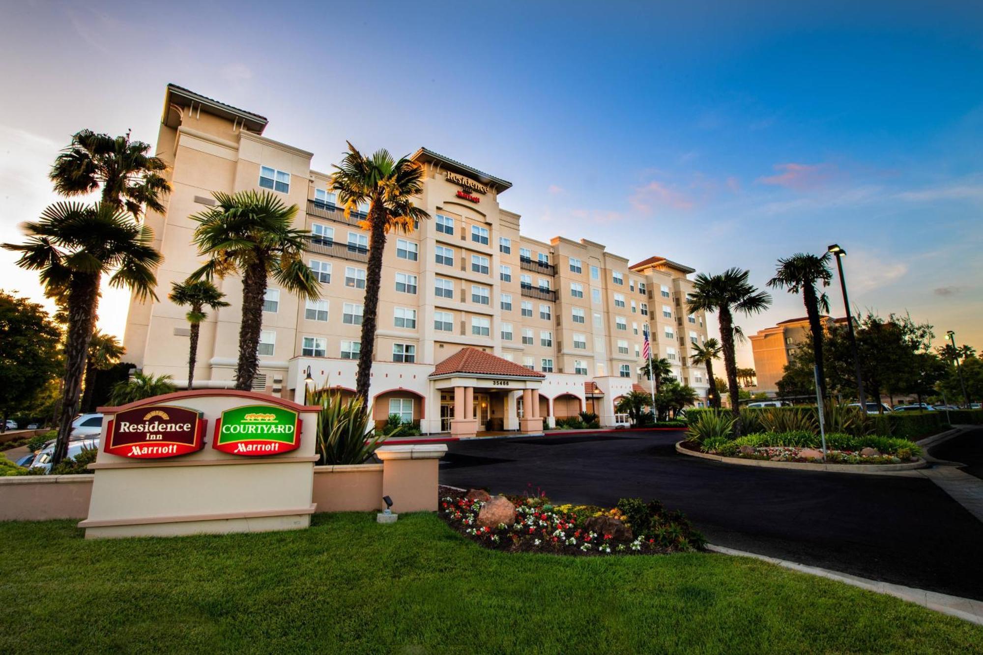 Residence Inn By Marriott Newark Silicon Valley Zewnętrze zdjęcie