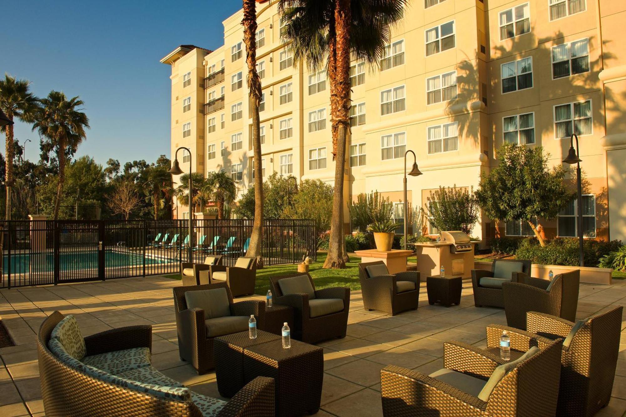 Residence Inn By Marriott Newark Silicon Valley Zewnętrze zdjęcie