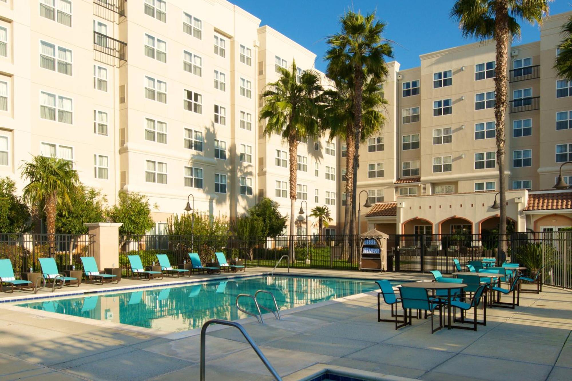 Residence Inn By Marriott Newark Silicon Valley Zewnętrze zdjęcie
